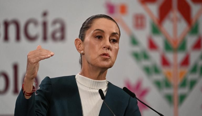 Sheinbaum afirma que cuentan con recursos suficientes para los damnificados