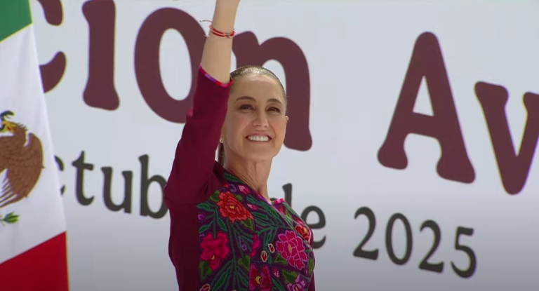 Sheinbaum cierra primer año de gobierno en el Zócalo con anuncio de logros y llamado a la continuidad de la 4T