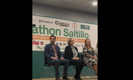 Reunión para proteger el medio ambiente; Climathon Saltillo 2025