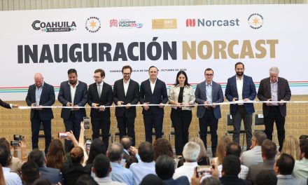 Coahuila refuerza su economía con la apertura de NORCAST en Torreón