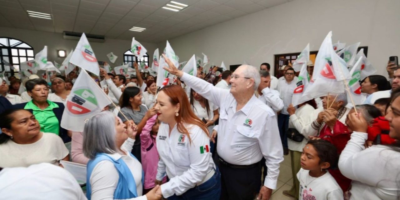 Con fuerza y unidad el PRI va Pa’ delante