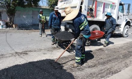 Se reforzarán las cuadrillas de bacheo, con la implementación de más equipos