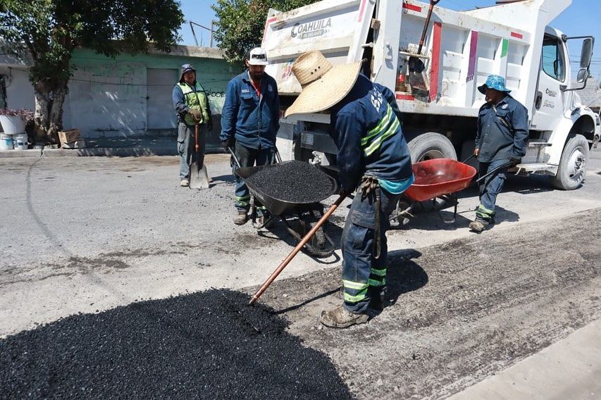 Se reforzarán las cuadrillas de bacheo, con la implementación de más equipos