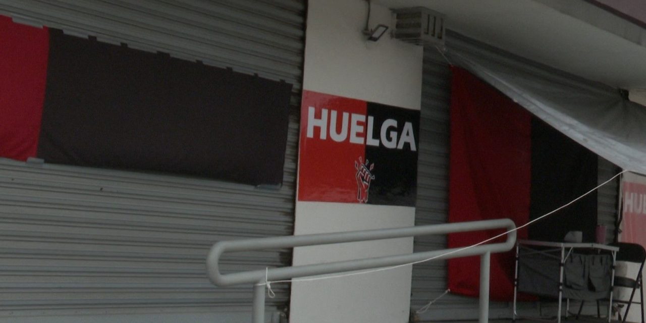 Cumple nueve días en huelga el Nacional Monte de Piedad
