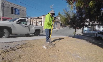 Da Saltillo mantenimiento integral a canchas de ‘Activa tu Parque’