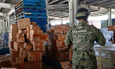 Aseguran 750 mil litros de huachicol en aduanas de Tamaulipas