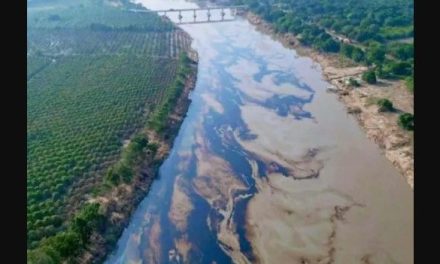 Derrame de hidrocarburo afecta varios kilómetros del río Pantepec en Veracruz