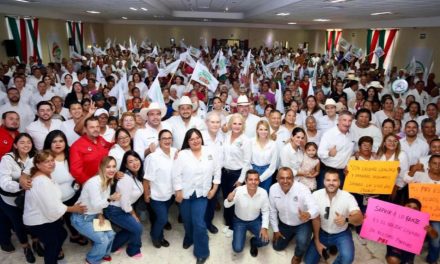 Desde Múzquiz con toda la fuerza el PRI va con todo