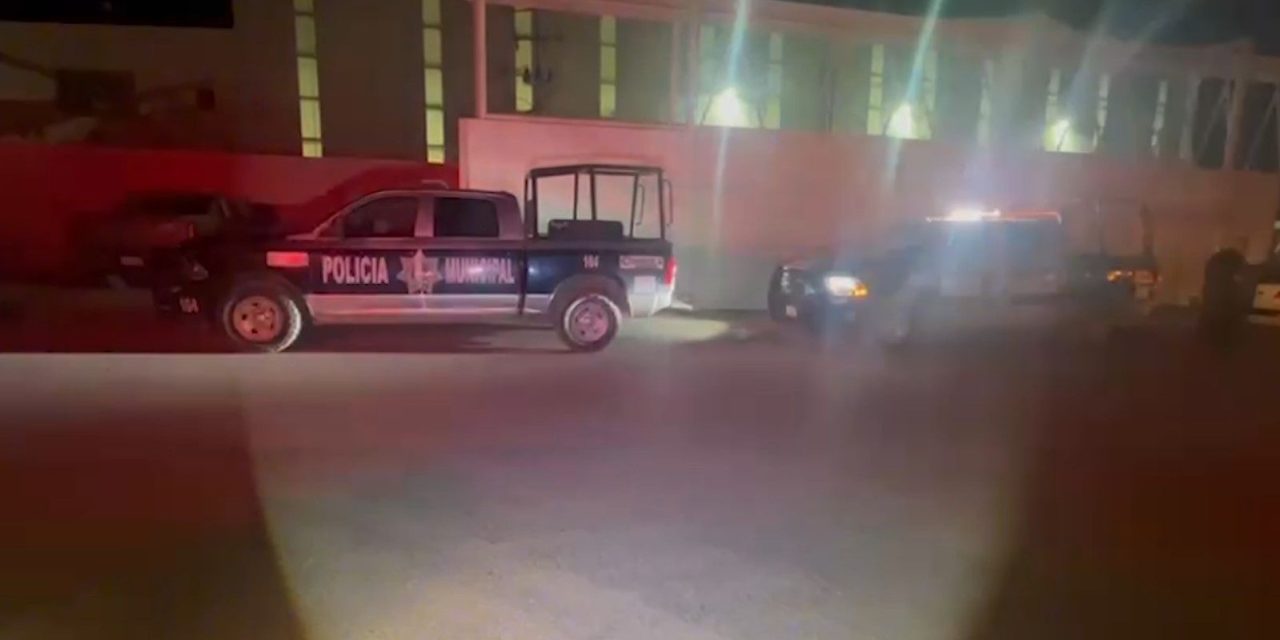 Durante la noche, detienen a tres hombres por intentar robar en parque industrial de Ramos Arizpe