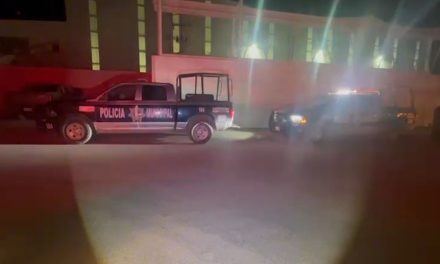 Durante la noche, detienen a tres hombres por intentar robar en parque industrial de Ramos Arizpe