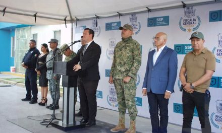 Detienen a 5 personas de célula delictiva