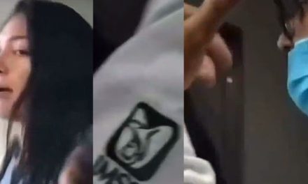 Pasó en el IMSS: Doctora le propina derechazo a mamá de niño enfermo tras reclamarle por no atenderlo