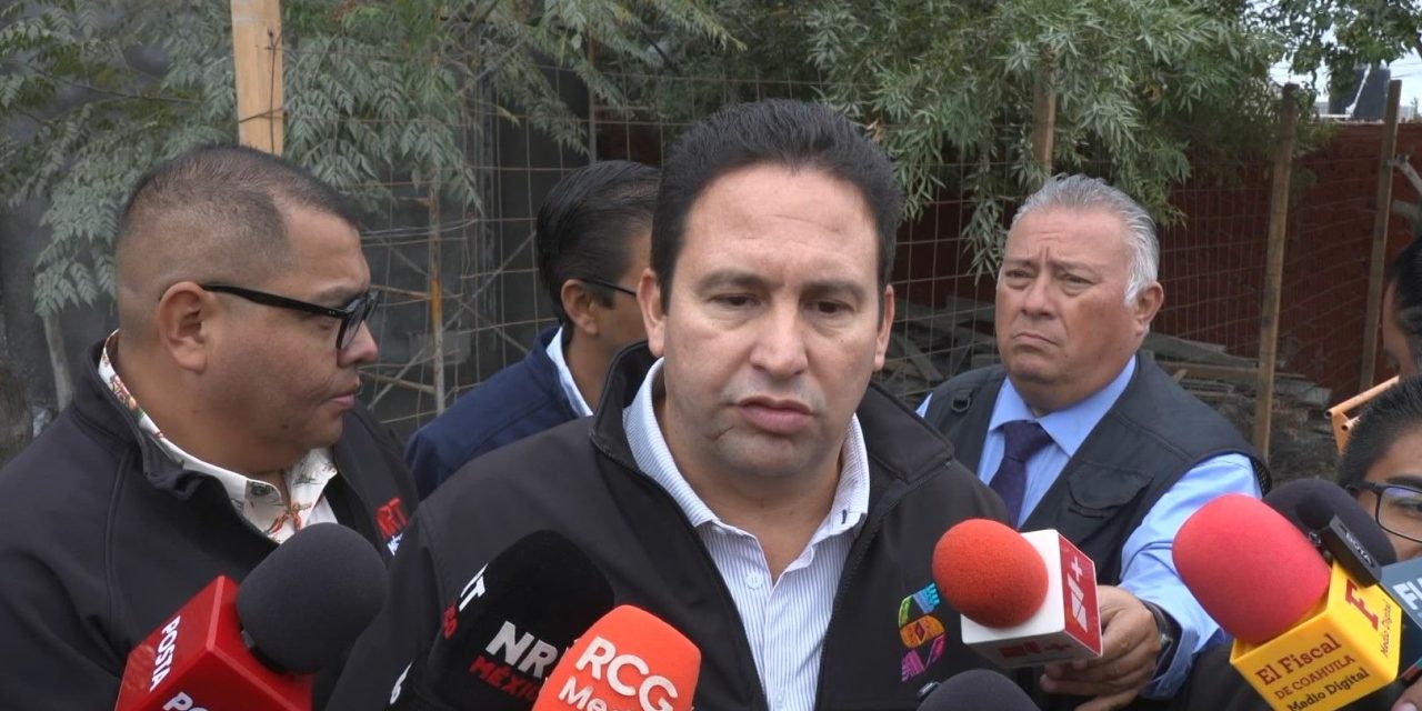 Se cumple con eficiencia hidráulica con grandes obras en Saltillo
