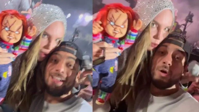 ¿Quién es César, el misterioso guapo que cautivó a Belinda en un concierto en Guadalajara ?