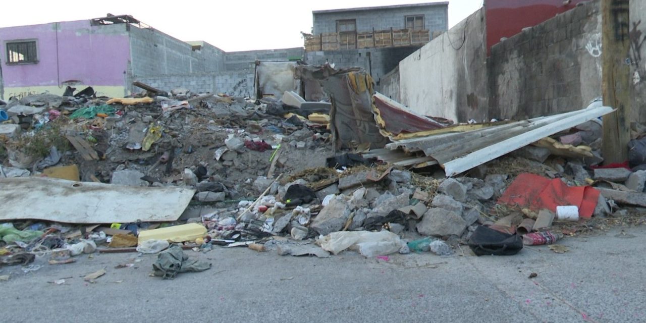 El lote baldío más contaminado de Saltillo se encuentra en la colonia Universidad Pueblo