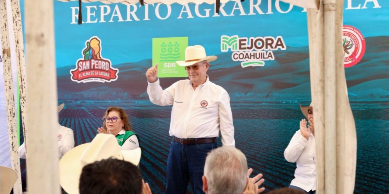 El PRI es un aliado del campo: Carlos Robles