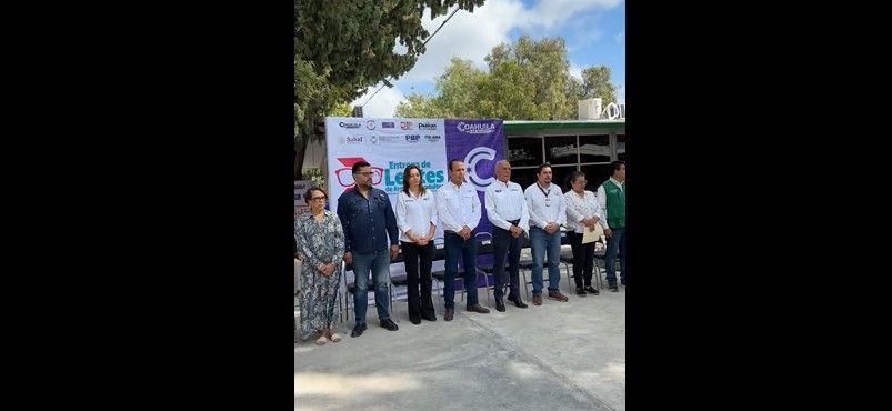 Entrega de lentes en Parras es un compromiso cumplido