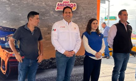 Saltillo: Entregan adecuación de camellón en Colosio y Valdés Sánchez