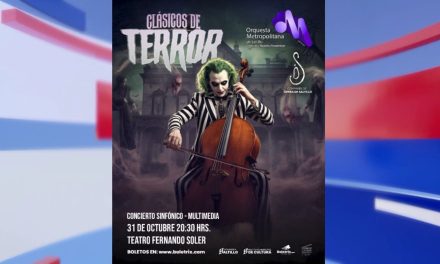 Es este viernes es el concierto sinfónico ‘Clásicos de Terror’ en Saltillo
