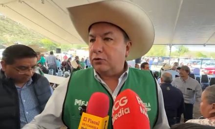 Espera nueva visita el sector ganadero para reabrir fronteras.
