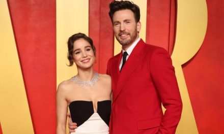 Chris Evans y Alba Baptista dan la bienvenida a su primer hijo