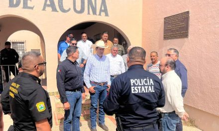 Acuña refuerza vigilancia contra el robo de ganado