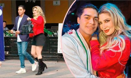 Felicia Mercado sorprende con romance con un hombre 44 años menor que ella