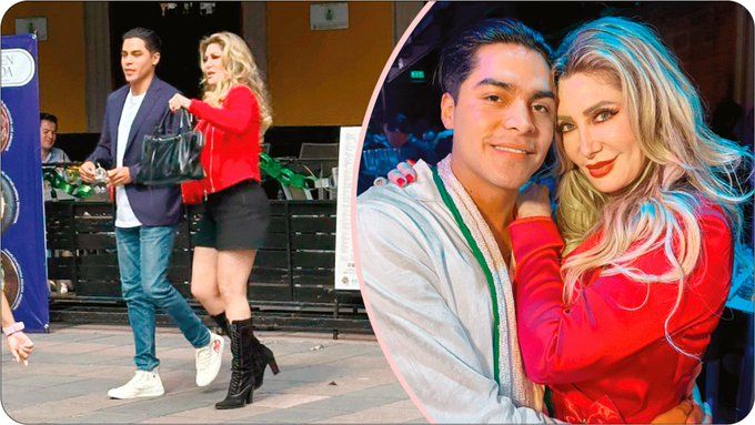Felicia Mercado sorprende con romance con un hombre 44 años menor que ella