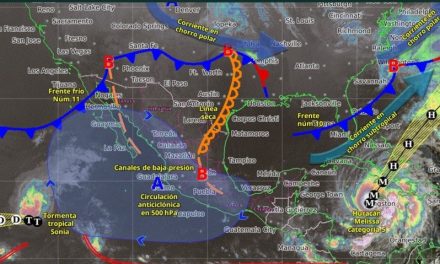 Protección Civil emite alerta para la región Sureste de Coahuila por llegada de frente frío