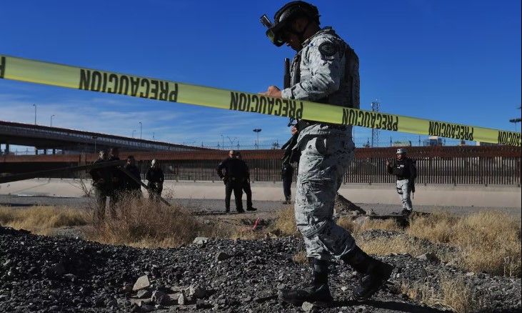 Operación Frontera Norte decomisa 100 toneladas de droga y casi 6 mil armas