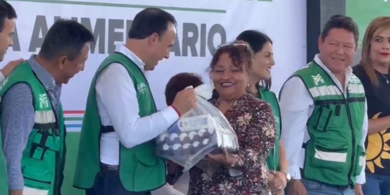 Gobernador arranca Programa Alimentario en Matamoros