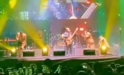 Atacan a grupo de cumbia en Perú durante su presentación; hay cinco heridos (video)