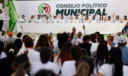 Hay PRI para mucho rato, afirma Carlos Robles