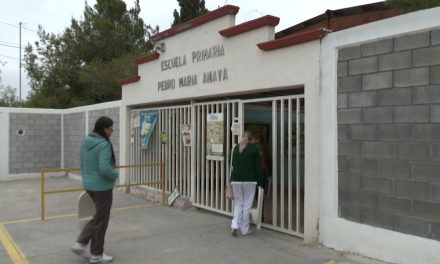 Saltillo:  Hay riesgos para los alumnos en la primaria de colonia Chapultepec