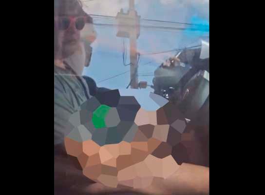 Video: Confrontan a sujeto que se tocaba en zona estudiantil de la UANL