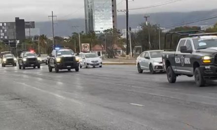 Importante operativo este miércoles en la zona norte de Saltillo
