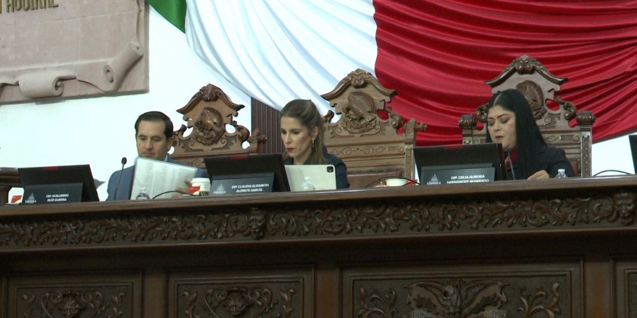 Impulsan deporte desde el Congreso