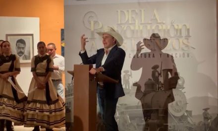 Inaugura Gobernador exposición De la Revolución a los Lienzos