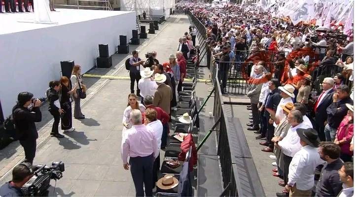 Adán Augusto, Andy López, Monreal y Luisa María Alcalde fueron mandados al ‘corral’ en mensaje de Sheinbaum