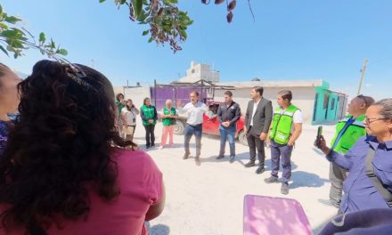 Inicia construcción de calles con pavimento asfáltico en la colonia Federico Berrueto