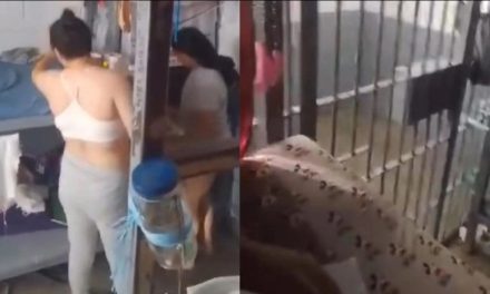 Internas de cereso de Tijuana transmiten en vivo y muestran comida; destituyen a Director del Penal