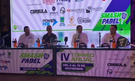 Invitan a la cuarta edición del Smash Pádel