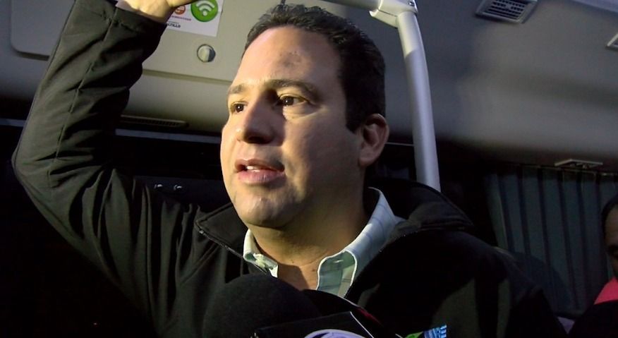 Javier Díaz hace el llamado a cuidar las unidades de Aquí Vamos Gratis