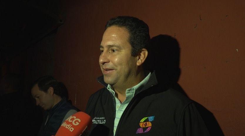 Javier Díaz aborda unidad de ‘Aquí Vamos Gratis’