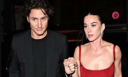 Katy Perry y Justin Trudeau hacen su debut público en París