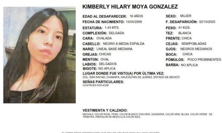Aparecen nuevos videos de Kimberly en su trayecto al salir del café internet… está desaparecida desde el 2 de octubre