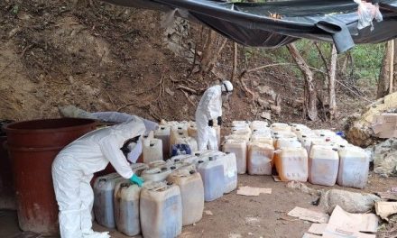 Operativo Frontera Norte deja millonarios aseguramientos en drogas y armas
