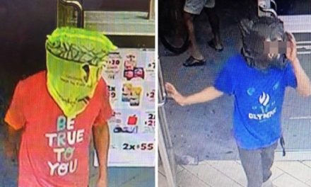 Cae ladrón en Monterrey… asaltaba enmascarado con bolsa de plástico