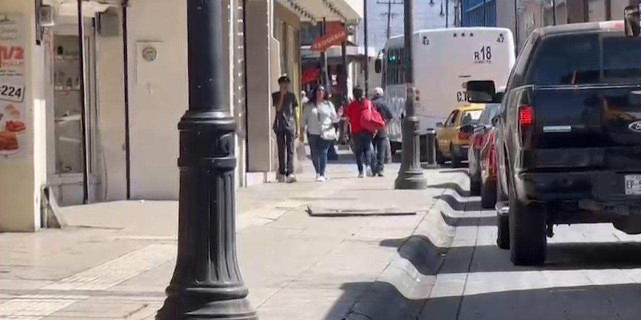 La guerra contra los chicles en el centro histórico de Saltillo es interminable