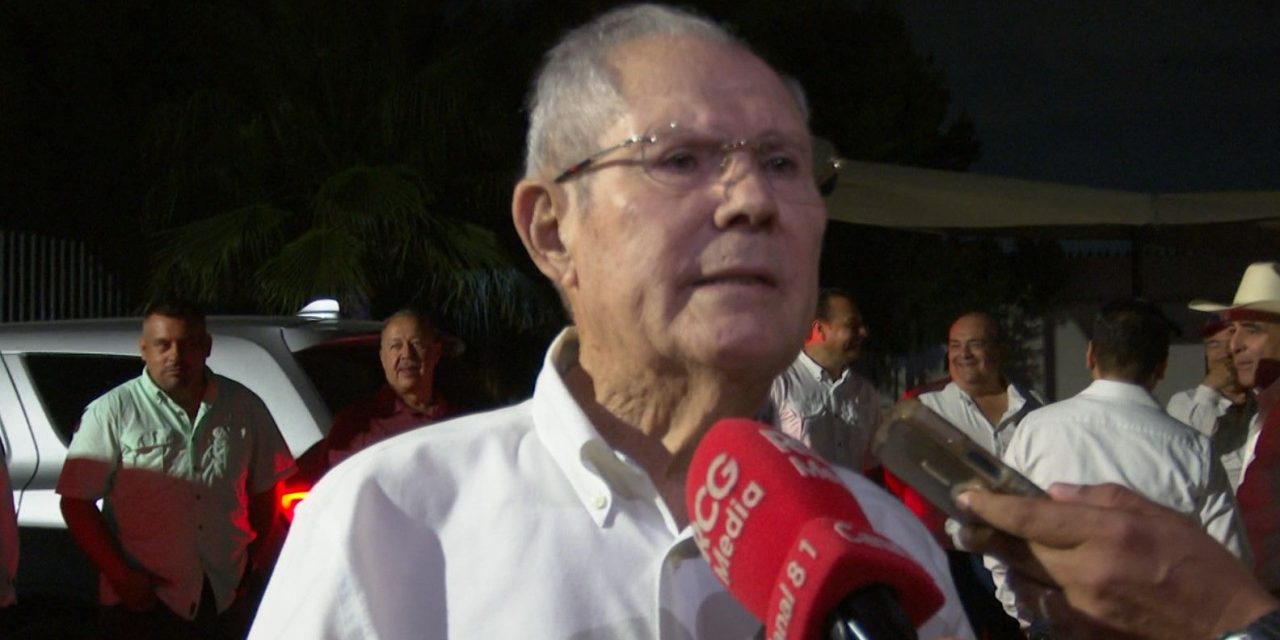 La oposición se va a topar con pared; Carlos Robles